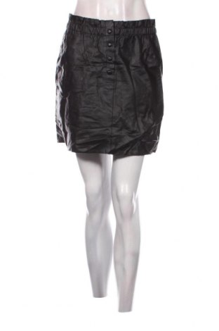 Δερμάτινη φούστα Made In Italy, Μέγεθος M, Χρώμα Μαύρο, Τιμή 2,51 €