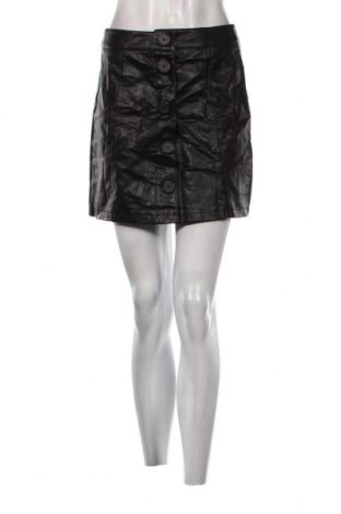 Δερμάτινη φούστα Pimkie, Μέγεθος S, Χρώμα Μαύρο, Τιμή 2,69 €