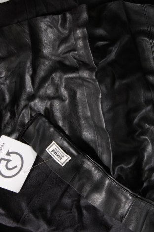 Δερμάτινη φούστα Pimkie, Μέγεθος M, Χρώμα Μαύρο, Τιμή 2,69 €