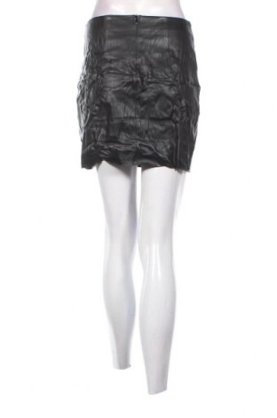 Δερμάτινη φούστα Pimkie, Μέγεθος M, Χρώμα Μαύρο, Τιμή 2,69 €