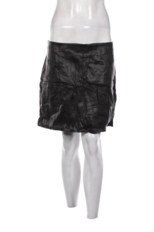 Δερμάτινη φούστα Pimkie, Μέγεθος L, Χρώμα Μαύρο, Τιμή 1,79 €