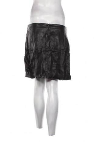 Δερμάτινη φούστα Pimkie, Μέγεθος L, Χρώμα Μαύρο, Τιμή 2,69 €