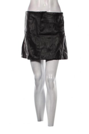 Δερμάτινη φούστα Zara, Μέγεθος M, Χρώμα Μαύρο, Τιμή 3,34 €