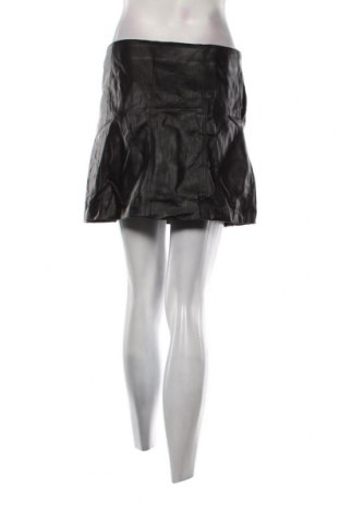 Δερμάτινη φούστα Zara, Μέγεθος M, Χρώμα Μαύρο, Τιμή 3,22 €