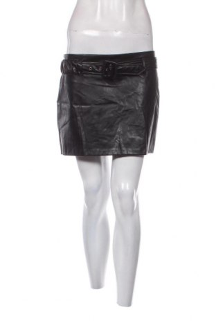 Δερμάτινη φούστα Zara, Μέγεθος M, Χρώμα Μαύρο, Τιμή 4,97 €
