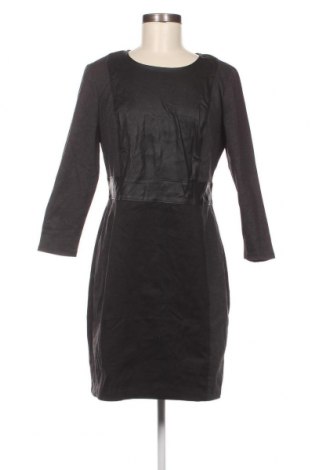 Δερμάτινο φόρεμα BCBG Max Azria, Μέγεθος L, Χρώμα Μαύρο, Τιμή 32,06 €
