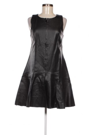 Δερμάτινο φόρεμα Funky Buddha, Μέγεθος M, Χρώμα Μαύρο, Τιμή 52,58 €