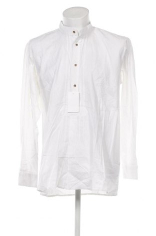 Мъжка блуза Angermaier, Размер L, Цвят Бял, Цена 61,20 лв.