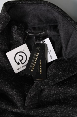 Мъжка блуза Banana Republic, Размер M, Цвят Черен, Цена 20,40 лв.