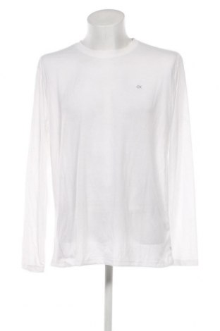 Herren Shirt Calvin Klein, Größe XXL, Farbe Weiß, Preis 23,04 €
