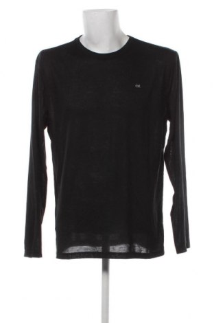 Ανδρική μπλούζα Calvin Klein, Μέγεθος XXL, Χρώμα Μαύρο, Τιμή 14,61 €