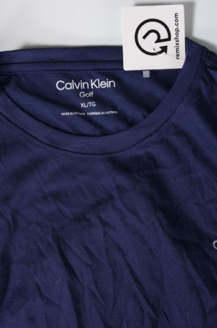 Мъжка блуза Calvin Klein, Размер XL, Цвят Син, Цена 46,87 лв.