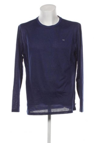 Pánské tričko  Calvin Klein, Velikost XL, Barva Modrá, Cena  600,00 Kč