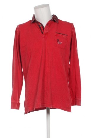 Мъжка блуза Engbers, Размер L, Цвят Червен, Цена 18,36 лв.