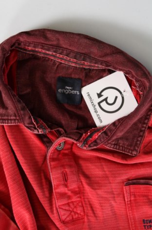 Мъжка блуза Engbers, Размер M, Цвят Червен, Цена 23,46 лв.