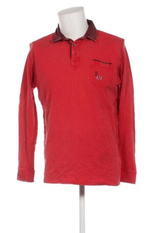 Ανδρική μπλούζα Engbers, Μέγεθος M, Χρώμα Κόκκινο, Τιμή 7,89 €