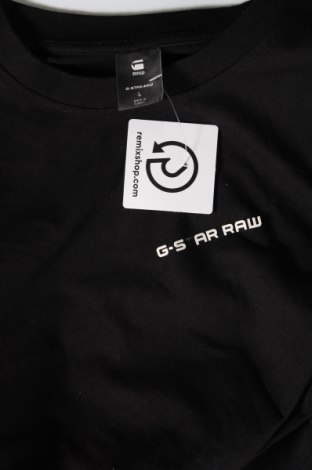 Ανδρική μπλούζα G-Star Raw, Μέγεθος XL, Χρώμα Μαύρο, Τιμή 45,57 €