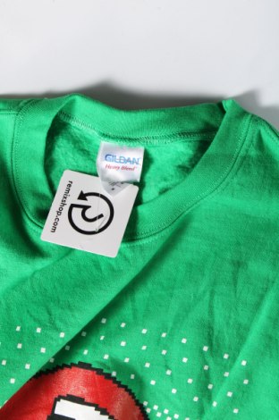 Ανδρική μπλούζα Gildan, Μέγεθος M, Χρώμα Πράσινο, Τιμή 3,76 €