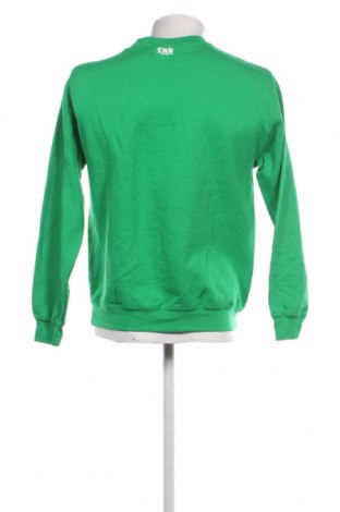 Мъжка блуза Gildan, Размер M, Цвят Зелен, Цена 7,03 лв.