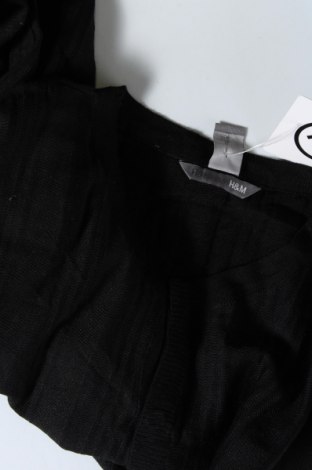 Pánské tričko  H&M, Velikost L, Barva Černá, Cena  303,00 Kč