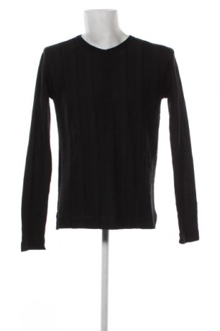 Мъжка блуза H&M, Размер L, Цвят Черен, Цена 9,31 лв.