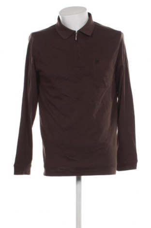 Herren Shirt Hajo, Größe L, Farbe Braun, Preis 14,95 €