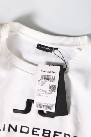 Мъжка блуза J.Lindeberg, Размер L, Цвят Бял, Цена 136,00 лв.