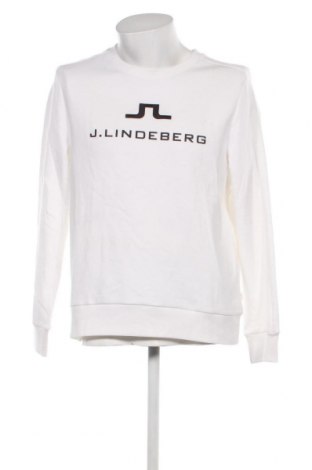 Ανδρική μπλούζα J.Lindeberg, Μέγεθος L, Χρώμα Λευκό, Τιμή 28,04 €