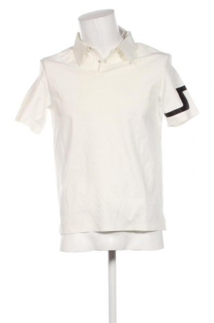 Мъжка блуза J.Lindeberg, Размер M, Цвят Бял, Цена 35,97 лв.