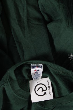 Ανδρική μπλούζα Jerzees, Μέγεθος XL, Χρώμα Πράσινο, Τιμή 5,29 €