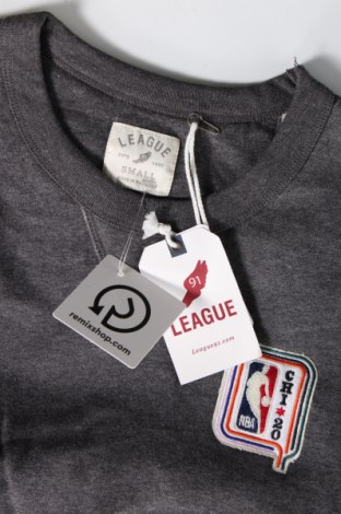 Ανδρική μπλούζα LEAGUE, Μέγεθος S, Χρώμα Γκρί, Τιμή 29,67 €