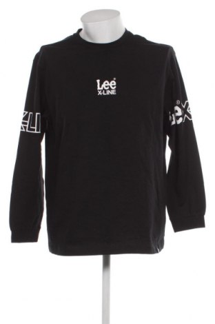 Мъжка блуза Lee, Размер L, Цвят Черен, Цена 21,42 лв.