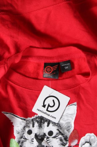 Pánske tričko  Mad Engine, Veľkosť S, Farba Červená, Cena  3,66 €