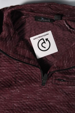 Мъжка блуза Marc Anthony, Размер S, Цвят Червен, Цена 4,75 лв.