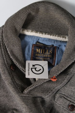 Herren Shirt Mills, Größe S, Farbe Grau, Preis 3,44 €