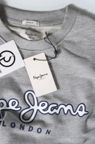 Ανδρική μπλούζα Pepe Jeans, Μέγεθος S, Χρώμα Γκρί, Τιμή 52,58 €