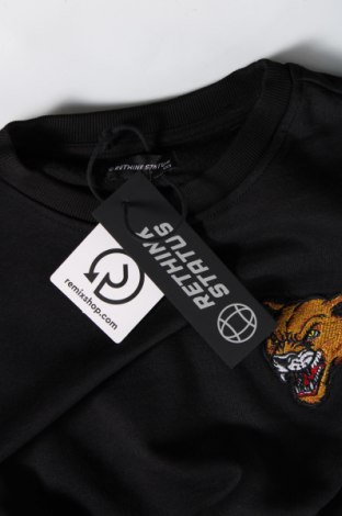 Ανδρική μπλούζα Rethink Status, Μέγεθος XXS, Χρώμα Μαύρο, Τιμή 5,98 €