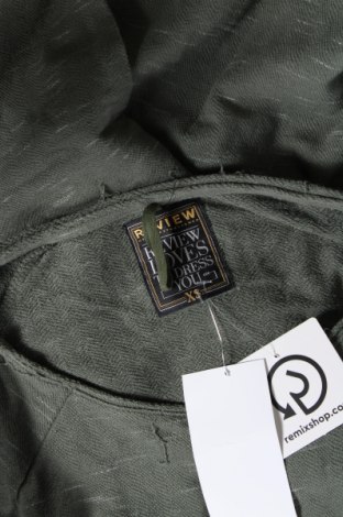 Ανδρική μπλούζα Review, Μέγεθος XS, Χρώμα Πράσινο, Τιμή 8,37 €