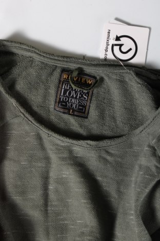 Herren Shirt Review, Größe L, Farbe Grün, Preis 29,90 €