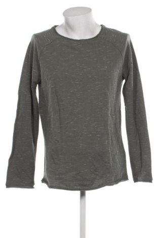 Мъжка блуза Review, Размер L, Цвят Зелен, Цена 20,30 лв.