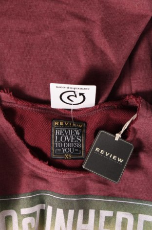 Pánske tričko  Review, Veľkosť XS, Farba Červená, Cena  6,28 €
