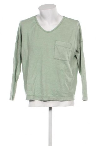 Ανδρική μπλούζα United Colors Of Benetton, Μέγεθος S, Χρώμα Πράσινο, Τιμή 29,90 €