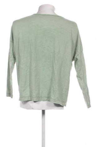 Ανδρική μπλούζα United Colors Of Benetton, Μέγεθος S, Χρώμα Πράσινο, Τιμή 29,90 €