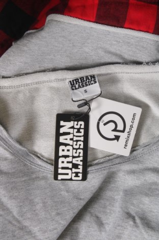 Herren Shirt Urban Classics, Größe S, Farbe Grau, Preis € 2,80