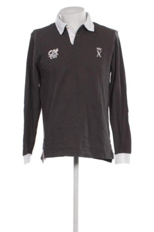 Ανδρική μπλούζα Vicomte A., Μέγεθος L, Χρώμα Γκρί, Τιμή 14,25 €