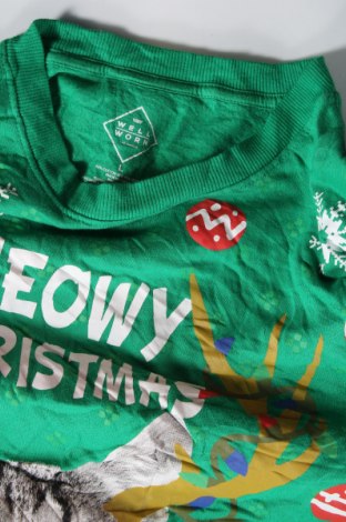 Pánske tričko  Well Worn, Veľkosť L, Farba Zelená, Cena  2,69 €