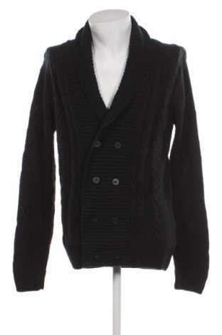 Jachetă tricotată de bărbați Authentic Clothing Company, Mărime L, Culoare Negru, Preț 16,22 Lei