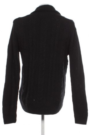 Jachetă tricotată de bărbați Authentic Clothing Company, Mărime L, Culoare Negru, Preț 16,22 Lei