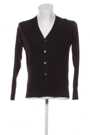 Jachetă tricotată de bărbați Oviesse, Mărime M, Culoare Negru, Preț 121,06 Lei