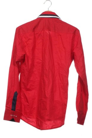 Ανδρικό πουκάμισο, Μέγεθος M, Χρώμα Κόκκινο, Τιμή 3,05 €